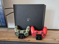 PlayStation 4 Pro 1TB 2x Controller u. Zubehör Nordrhein-Westfalen - Geseke Vorschau