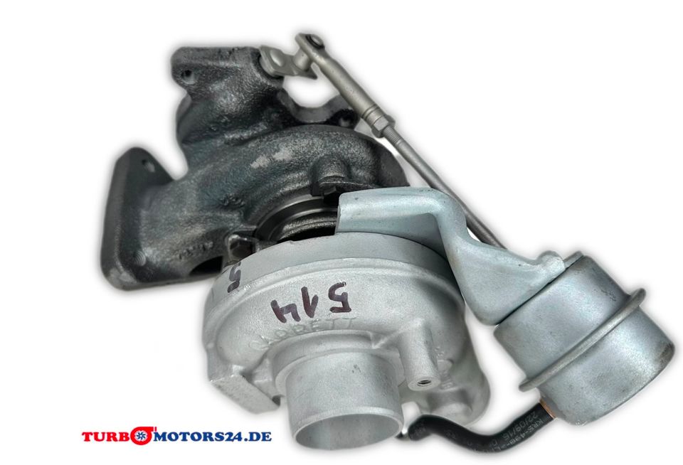 Turbolader VW T4 Tranporter 1,9TD ABL 454064-1 028145701L in Troisdorf