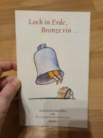 Buch Loch in Erde Bronze rin Schiller-Parodien 2004 Sachsen-Anhalt - Halle Vorschau