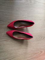 Tamaris Schuhe in Rot Größe 37 mit ca.4cm Absatz München - Milbertshofen - Am Hart Vorschau
