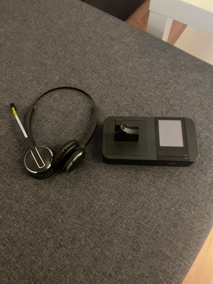 Jabra Pro 9460 DUO -Schwarz + Original Netzteil in Gievenbeck