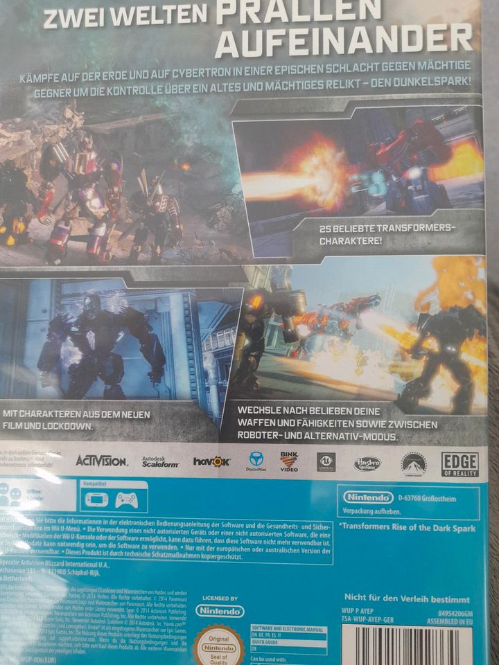 Wii U Transformers in Veitshöchheim