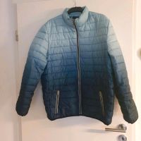 Warme Winterjacke Gr 46-48-50 Bonprix schöner Blauer Farbverlauf Bayern - Günzburg Vorschau