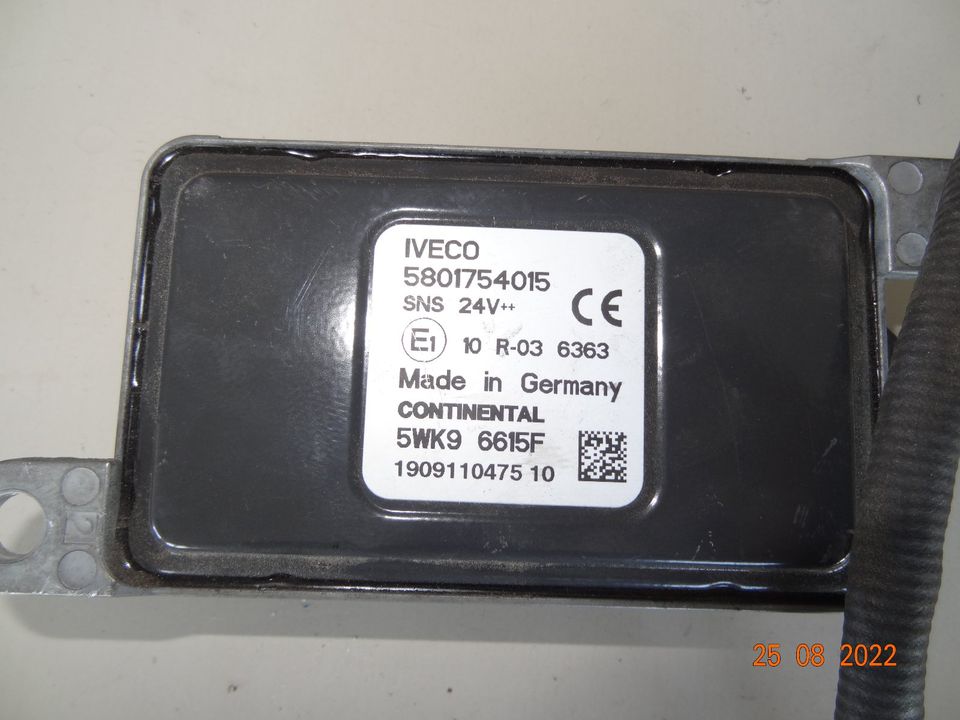 Hess Bus Hybrid Nox Sensor 5801754015 5WK96615F Euro Cargo Iveco in Dresden