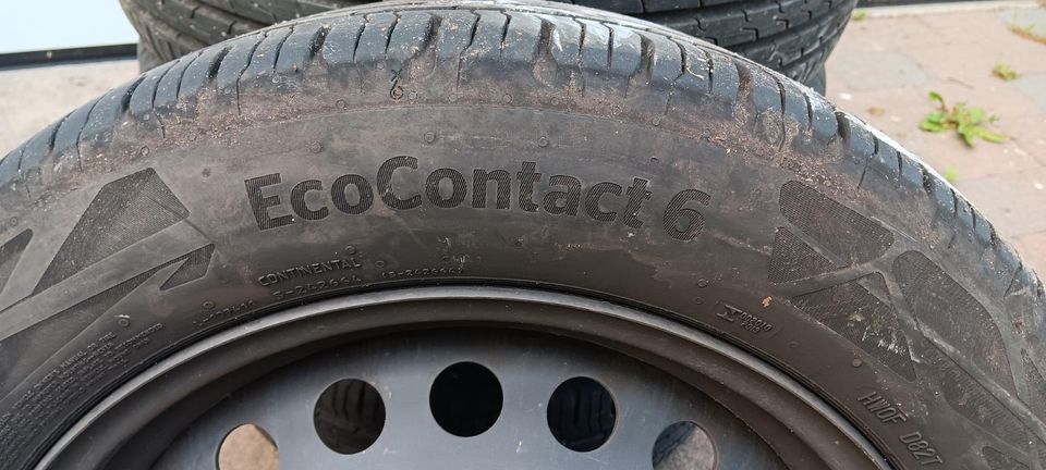 Sommerräder Ford Focus Continental 205/55 R16 91V EcoContact 6 in Elmshorn