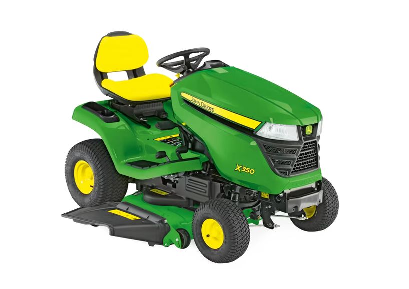 John Deere X350, Aufsitzmäher / Rasentraktor in Lollar