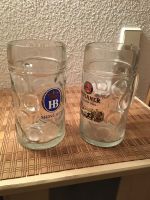 2 original Münchner Maß Bierkrüge 0,5 Brandenburg - Schwarzheide Vorschau