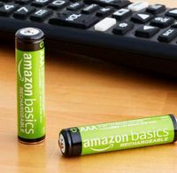 Amazon Basics AA-Batterien mit hoher Kapazität, wiederaufladbar, Baden-Württemberg - Karlsruhe Vorschau