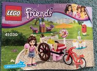 Lego Friends Olivias Eiscreme Fahrrad 41030 Hessen - Körle Vorschau