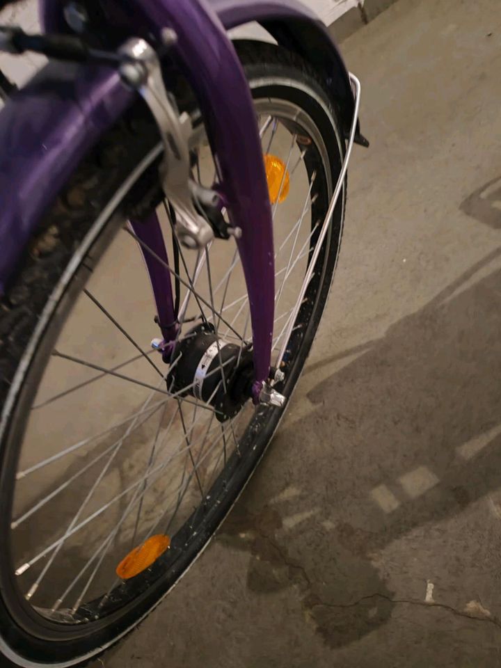 Fahrrad für ein Mädchen in Bielefeld