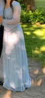 Hellblaues Abendkleid mit Pailletten Schleswig-Holstein - Reinfeld Vorschau