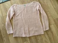 Benetton pullover S Rosa wolle Strick München - Bogenhausen Vorschau