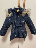 Mädchen Winterjacke Gr.98 H&M dunkelblau / Gold Niedersachsen - Salzgitter Vorschau