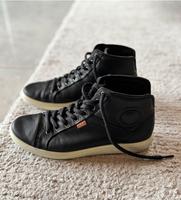 Damen Ecco Soft 7 high top Sneaker / Stiefeletten Gr. 39 schwarz Baden-Württemberg - Schorndorf Vorschau