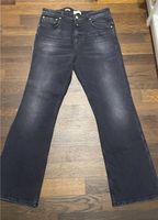 Closed Denim Jeans „Renton“ Schwarz Gr 32 Kreis Pinneberg - Rellingen Vorschau