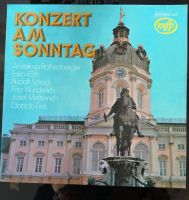 Konzert am Sonntag LP Rothenberger Schock Frick Berliner Symphoni Hessen - Kassel Vorschau