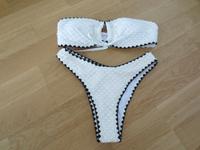 Bikini NEU, weiß, Gr. 36/S, ohne Träger, ungetragen Bayern - Laufen Vorschau