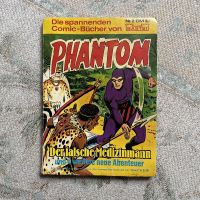 PHANTOM Comics nr. 2 BASTEI Verlag 1979 Essen-West - Frohnhausen Vorschau