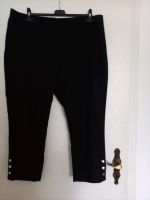 Damen schwarze stretch Hose Gr 52 NEU Brandenburg - Teltow Vorschau