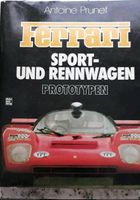 Ferrari Sport - und Rennwagen Prototypen Buch Baden-Württemberg - Baltmannsweiler Vorschau