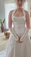 Brautkleid Sincerity Bridal mit abnehmbarer Schleppe Größe 36/38 Thüringen - Bischofroda Vorschau