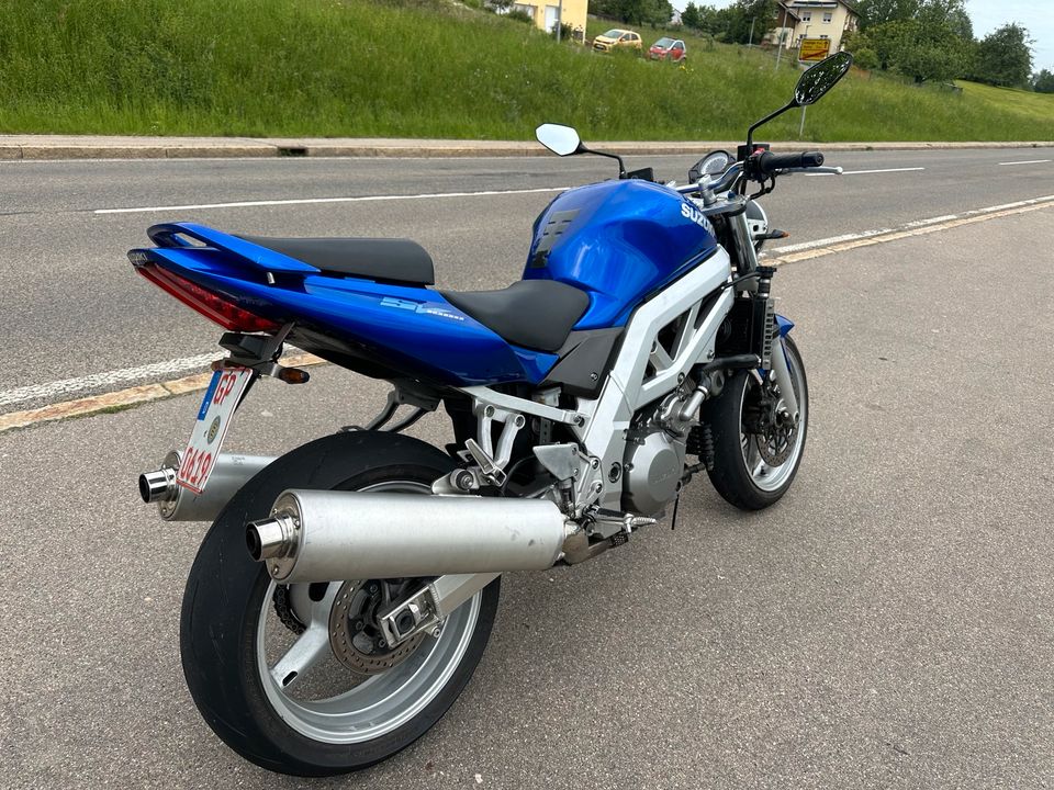 Suzuki SV 1000 in Göppingen