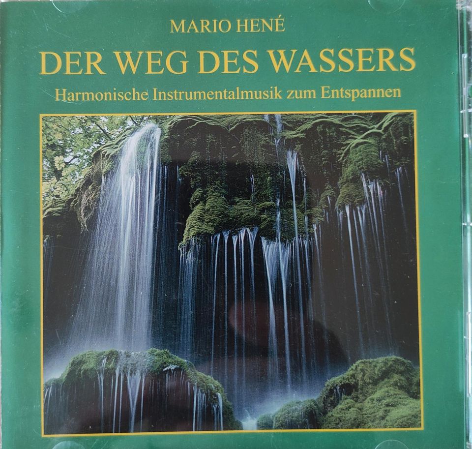 Der Weg des Wassers.  Entspannungs CD in Altenstadt