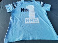 1. Hand GYMBOREE T-SHIRT  110-116  BRO-Bruder hellblau,marine Bayern - Karlstein Vorschau