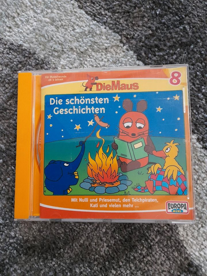 CD Sammlung für Kinder in Kierspe