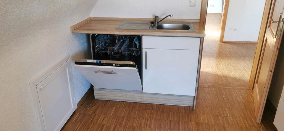 Küche Kühlschrank Elektroherd Einbauküche in Borken
