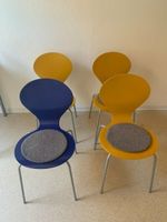 Fünf Design Stühle / hochwertiges Formholz Hessen - Schauenburg Vorschau