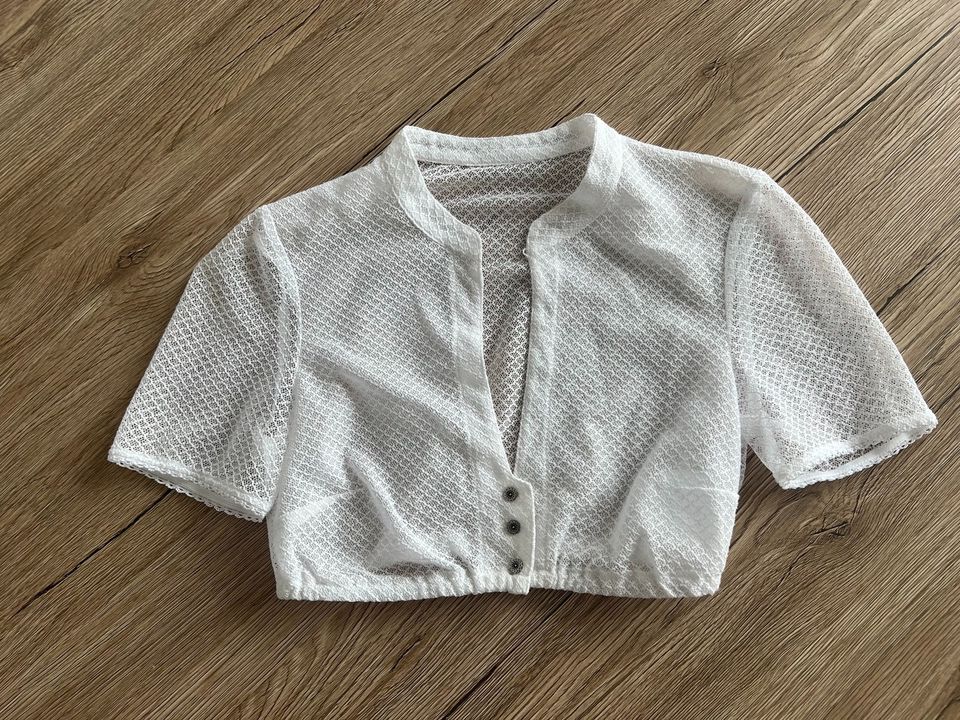 Dirndlbluse Augenstern XS - NEU in München