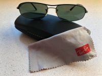 RayBan Sonnenbrille Modell RB3178 EDGE 006 schwarz mit Org. Etui Schleswig-Holstein - Fockbek Vorschau