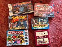 Brettspiele * Monopoly Gamer * Sansibar * Labyrinth Duell * etc. Hessen - Runkel Vorschau