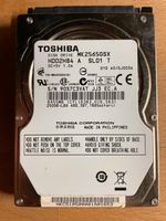 Festplatte HDD Laptop Toshiba Sata 250GB Thüringen - Jena Vorschau