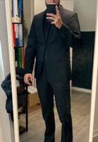 Schwarzer Anzug Größe 50 / S Oliver Sakko + Selected Homme Hose Brandenburg - Schipkau Vorschau