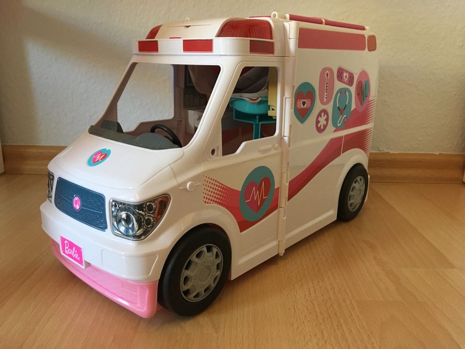 Barbie Krankenwagen in Chemnitz