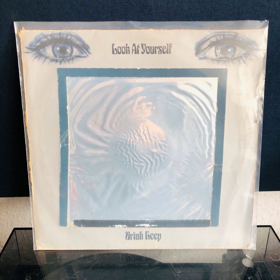 Uriah Heep - Look at yourself Schallplatte Vinyl LP Metal Rock in Bremen