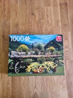 1000 Teile Puzzle mit Blumenmotiv Chemnitz - Schloßchemnitz Vorschau