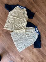 2x zara T-Shirts in gelb blau Gr. 152 Zwillinge Hannover - Nord Vorschau