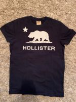 Shirt T Shirt Hollister Kalifornien Bär Logo Flagge Größe S blau Berlin - Treptow Vorschau