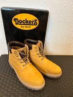 Dockers by Gerli Combat Boots, Größe 40 Frankfurt am Main - Sachsenhausen Vorschau