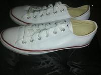 Sneaker weiß Größe 41,5, von Converse Hessen - Griesheim Vorschau