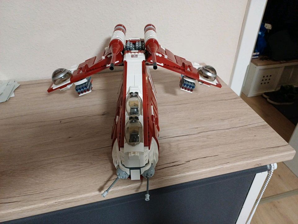 Lego Star Wars Republik Gunship Moc coruscant guard in Velbert