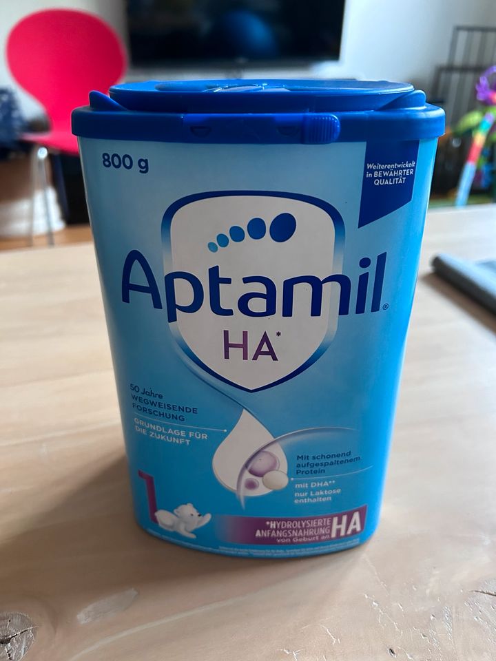 Aptamil HA 1 800g ungeöffnet Milchpulver in Köln