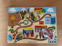 Labyrinth-Spiel Tonka Hasbro mit Autos aus Holz Niedersachsen - Cloppenburg Vorschau