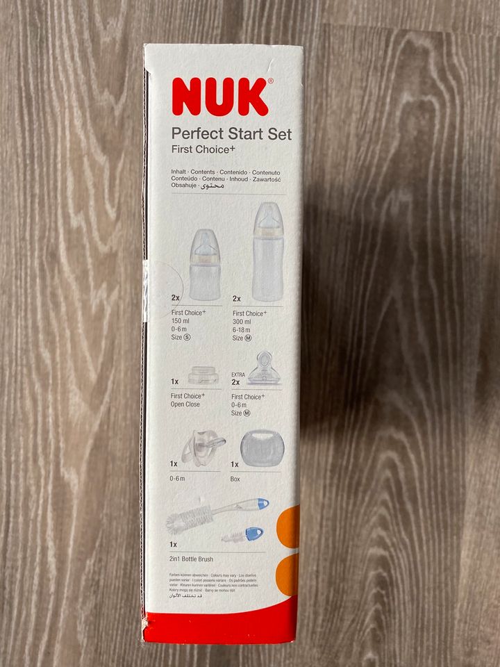 NUK Perfect Start First Choice+ Babyflaschen-Set *NEU* in Frankfurt am Main