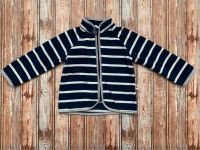 TCM Fleecejacke Streifen navy weiß Gr. 86/92-TOP ZUSTAND! Nordrhein-Westfalen - Solingen Vorschau