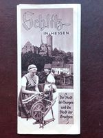 Historisches touristisches Prospekt Schlitz in Hessen vor 1966 Hessen - Butzbach Vorschau