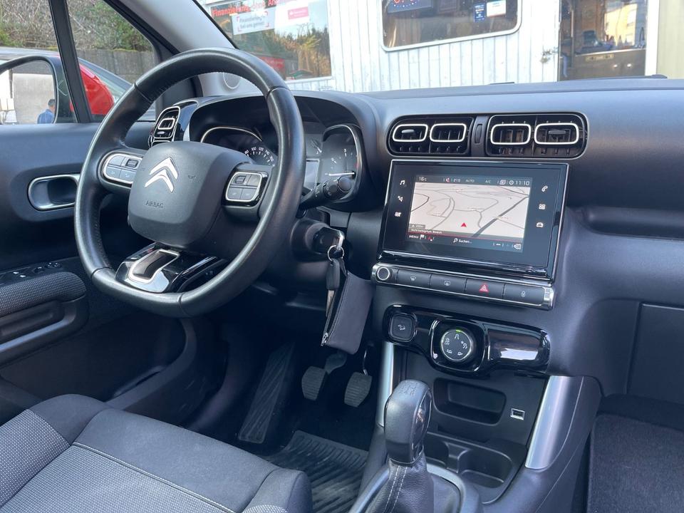 Citroën C3 Aircross Shine 1.2 Klima Navi Panorama 8x Alu in Lüdenscheid